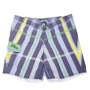 Billabong Swim Trunks Mens Size L Board Shorts